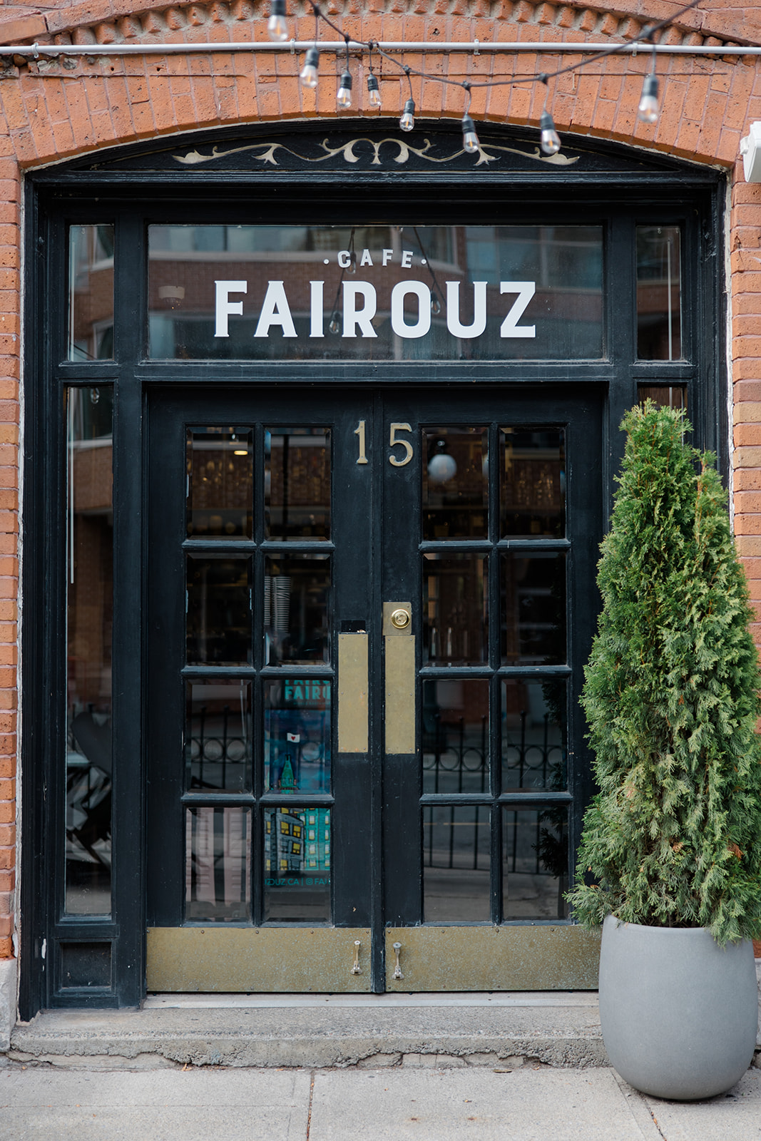 Fairouz Cafe – Golden Apple Events – Styled Shoot
