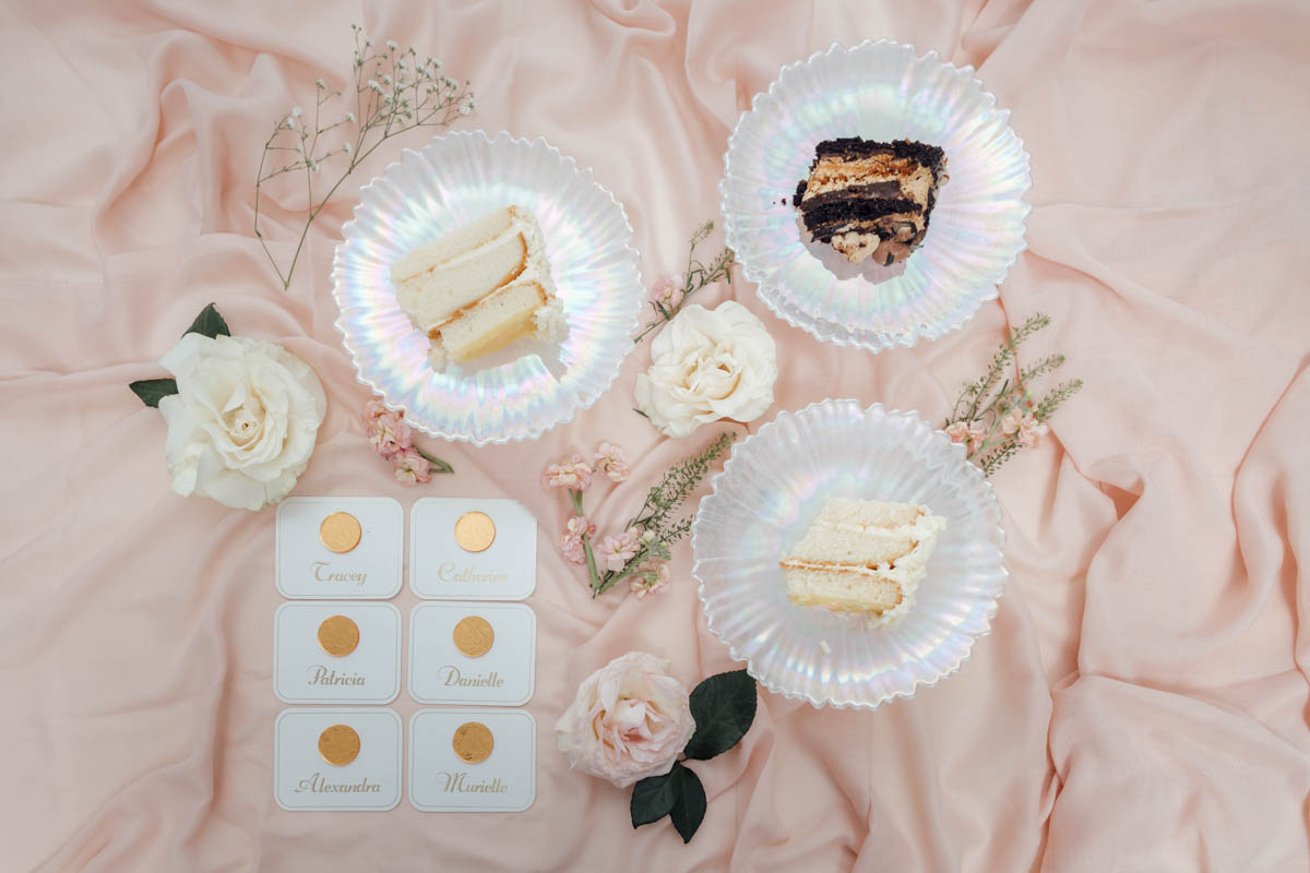 Golden Apple Events - Ottawa Romantic Timeless Elegant Wedding Planner - Let Them Eat Cake Styled Shoot by 135mm Photography - 135mm-5836