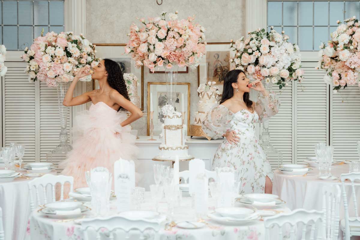 Golden Apple Events - Ottawa Romantic Timeless Elegant Wedding Planner - Let Them Eat Cake Styled Shoot by 135mm Photography - 135mm-858311