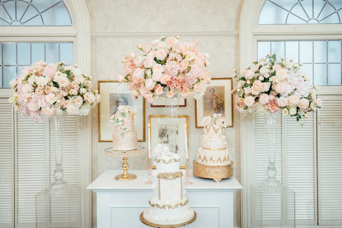 Golden Apple Events - Ottawa Romantic Timeless Elegant Wedding Planner - Let Them Eat Cake Styled Shoot by 135mm Photography - 135mm-859089